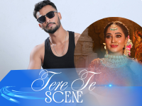 Tere Te Scene