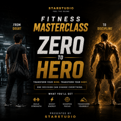 Fitness Masterclass-Zero to Hero
