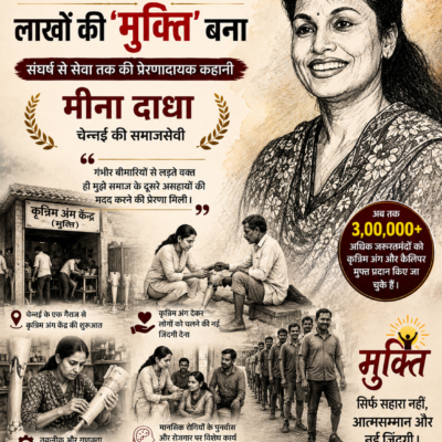 Meena Dadha-The Inspiring Story of Mukti”